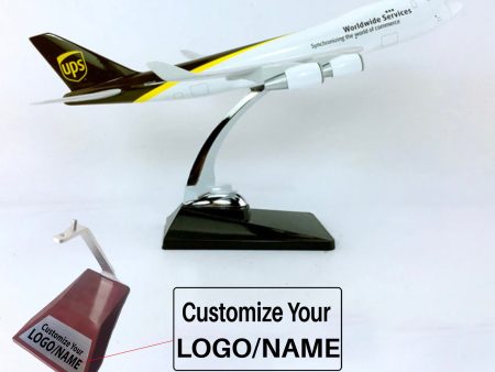 UPS Cargo Boeing 747 (Special Edition 36CM) Airplane Model Hot on Sale