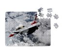 US AirForce Show Fighting Falcon F16 Printed Puzzles Hot on Sale