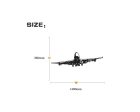 Very Detailed Boeing 747 on Approach Designed Wall Sticker Online Hot Sale