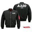 Super Airbus A320 Designed Pilot Jackets (Customizable) Cheap