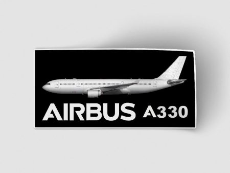 The Airbus A330 Designed Stickers Cheap