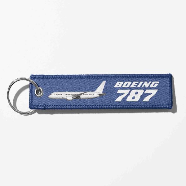 The Boeing 787 Designed Key Chains Fashion