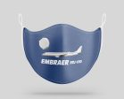 The Embraer ERJ-190 Designed Face Masks Discount