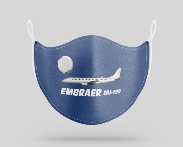 The Embraer ERJ-190 Designed Face Masks Discount