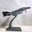 1 100 Scale F-4 Phantom II VF-84 Jolly Rogers Fighter Airplane Model Cheap