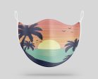 Tropical Summer Theme Designed Face Masks Discount