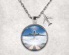 Taking off Aircraft Designed Necklaces Sale