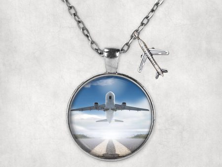 Taking off Aircraft Designed Necklaces Sale