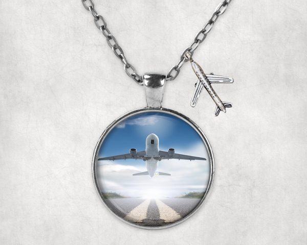 Taking off Aircraft Designed Necklaces Sale