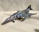 1 100 Scale F-4 Phantom II VF-84 Jolly Rogers Fighter Airplane Model Cheap