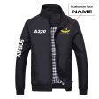 Super Airbus A330 Designed Stylish Jackets Cheap