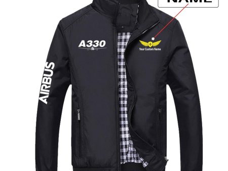 Super Airbus A330 Designed Stylish Jackets Cheap