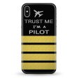 Trust Me I m a Pilot (Epaulette) Designed iPhone Cases Fashion