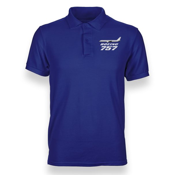 The Boeing 757 Designed Polo T-Shirts Fashion