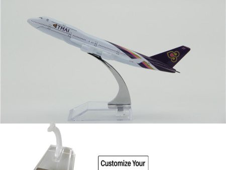 Thai Airways Boeing 747 Airplane Model (16CM) Online Sale