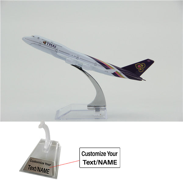 Thai Airways Boeing 747 Airplane Model (16CM) Online Sale