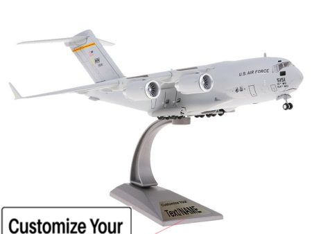 1 200 Scale C-17 Globemaster III Strategic and Tactical Airplane Model Sale