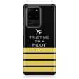 Trust Me I m a Pilot (Epaulette) Designed Samsung S & Note Cases Online Sale