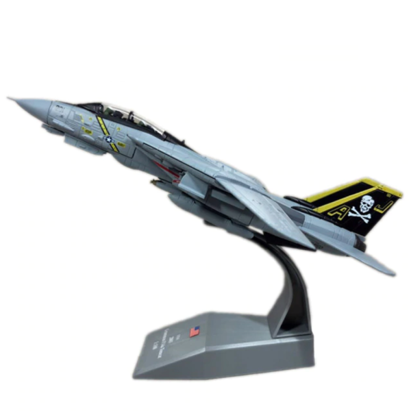 1 100 Scale USA F-14A B AJ200 VF-84 Fighter Airplane Model Online now