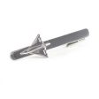 Super Sonic Airplane Shape Designed Tie Clip Cheap