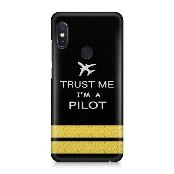 Trust Me I m a Pilot (Epaulette) Designed Xiaomi Cases Cheap