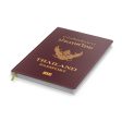 Thailand Passport Designed Notebooks Hot on Sale