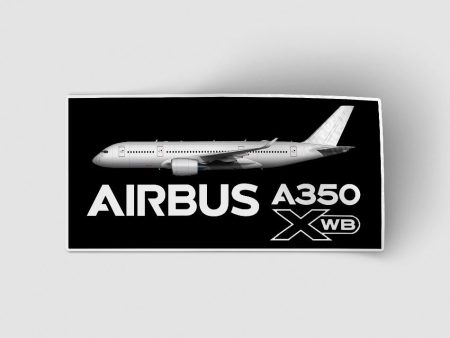 The Airbus A350XWB Designed Stickers Online Sale