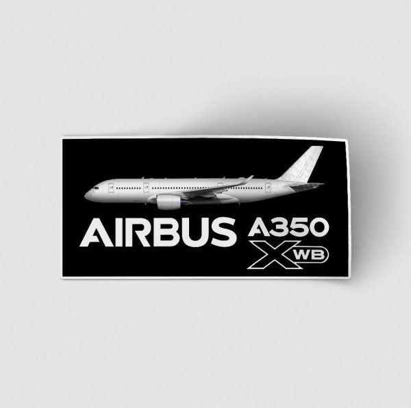 The Airbus A350XWB Designed Stickers Online Sale