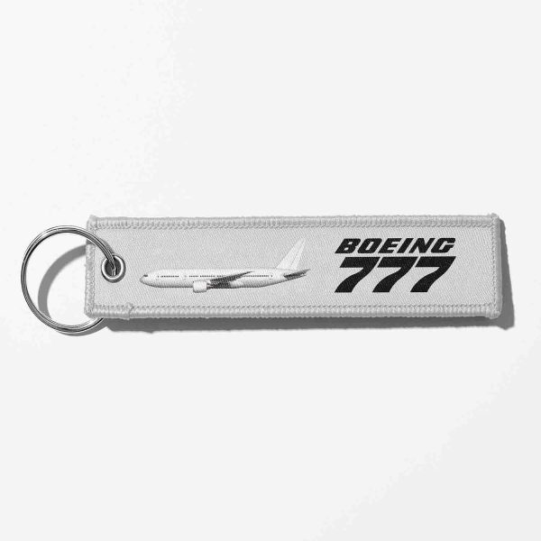 The Boeing 777 Designed Key Chains Cheap