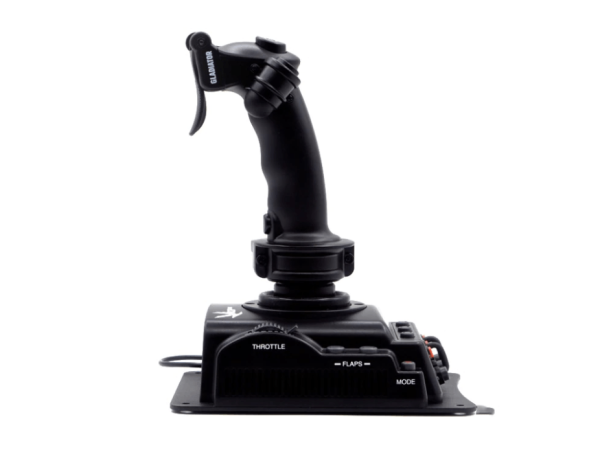 Super Fighter Jet Style Simulator Joystick with Built in Throttle Online Sale