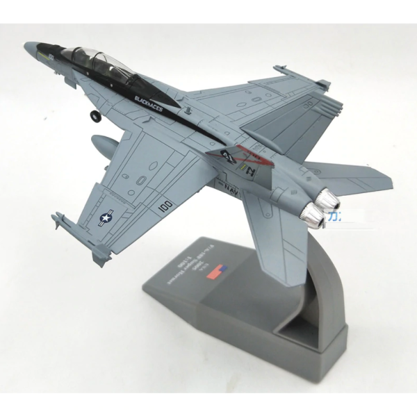 1 100 Scale USA F A-18F Super Hornet Fighter Airplane Model Online