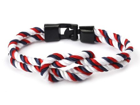 Survival Rope & Chain Style Bracelets For Discount