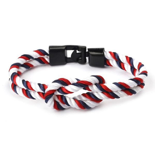 Survival Rope & Chain Style Bracelets For Discount