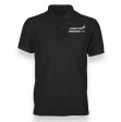 The Embraer ERJ-190 Designed Polo T-Shirts Sale