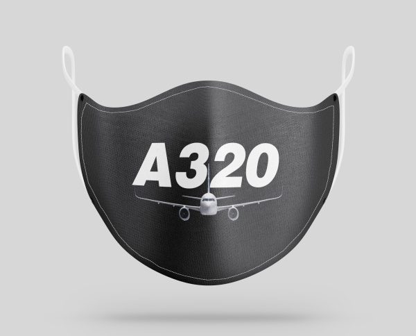 Super Airbus A320 Designed Face Masks on Sale