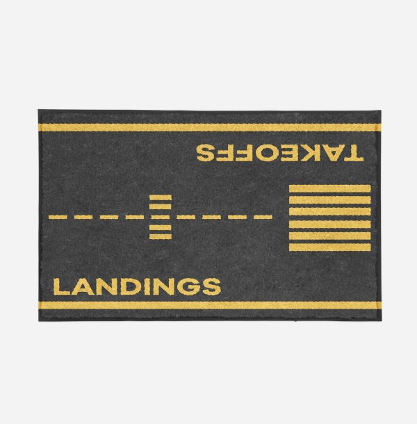 Takeoff & Landings Designed Door Mats For Sale