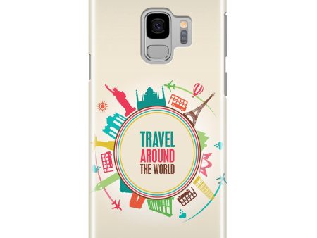 Travel Around The World Printed Samsung J Cases Hot on Sale