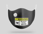 Warning Aviation Designed Face Masks Fashion