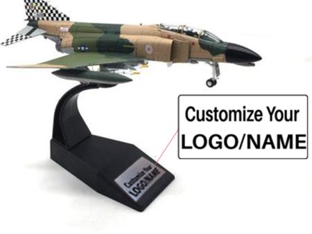 1 100 Scale USA McDonnell Douglas F-4C Phantom II Fighter Airplane Model on Sale