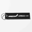 The Airbus A340 Designed Key Chains Discount