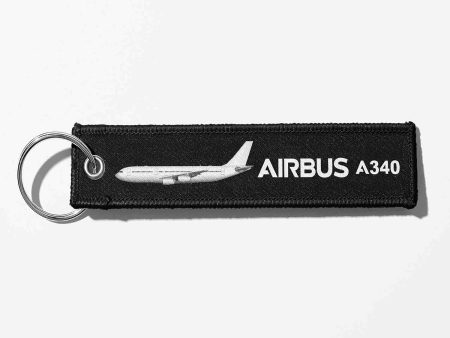 The Airbus A340 Designed Key Chains Discount