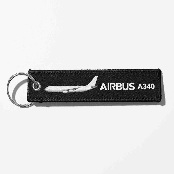 The Airbus A340 Designed Key Chains Discount