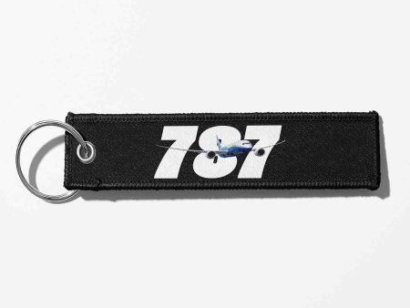 Super Boeing 787 Designed Key Chains Supply