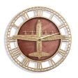 Super Military Aircraft 1 Designed Wooden Wall Clocks on Sale