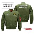 The Airbus A350 WXB Designed Pilot Jackets (Customizable) Online