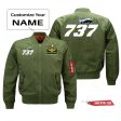 Super Boeing 737-800 Designed Pilot Jackets (Customizable) Online