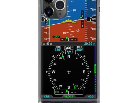 Airplane Primary Flight Display & HSI Designed iPhone Cases Online