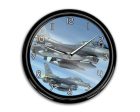 Two Fighting Falcon Printed Wall Clocks For Sale