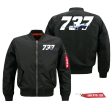 Super Boeing 737 Designed Pilot Jackets (Customizable) Fashion