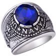 Super Quality United States Air Force & Army & Marines Designed Rings Online Hot Sale